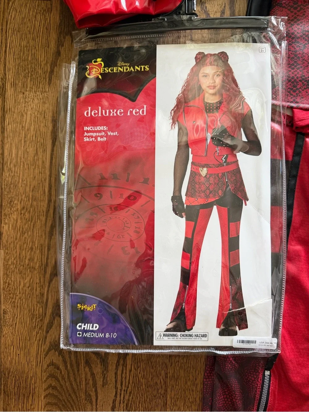 Disney Descendants Red Costume